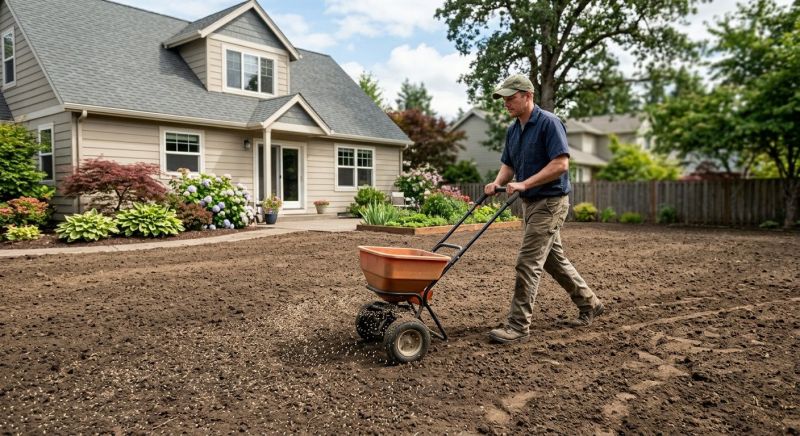 Fall Lawn Seeding in Ventura County, CA