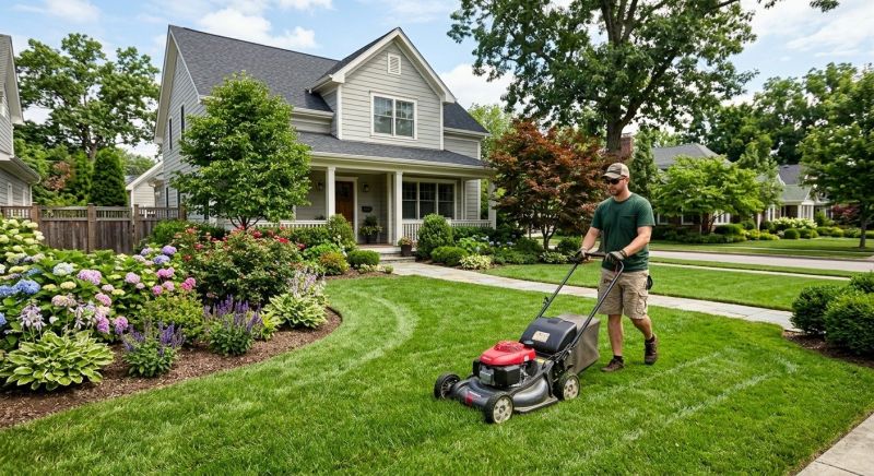 Tall Grass Mowing in Bowie, MD