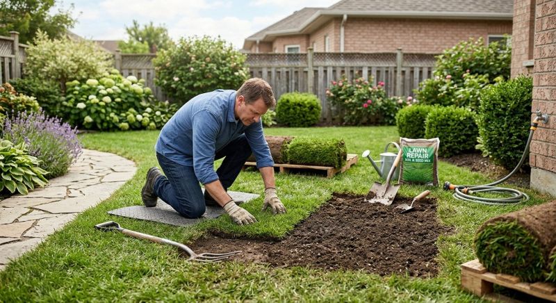 Lawn Maintenance Service